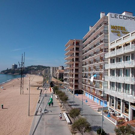 קלנג'ה Hotel Maria Teresa מראה חיצוני תמונה
