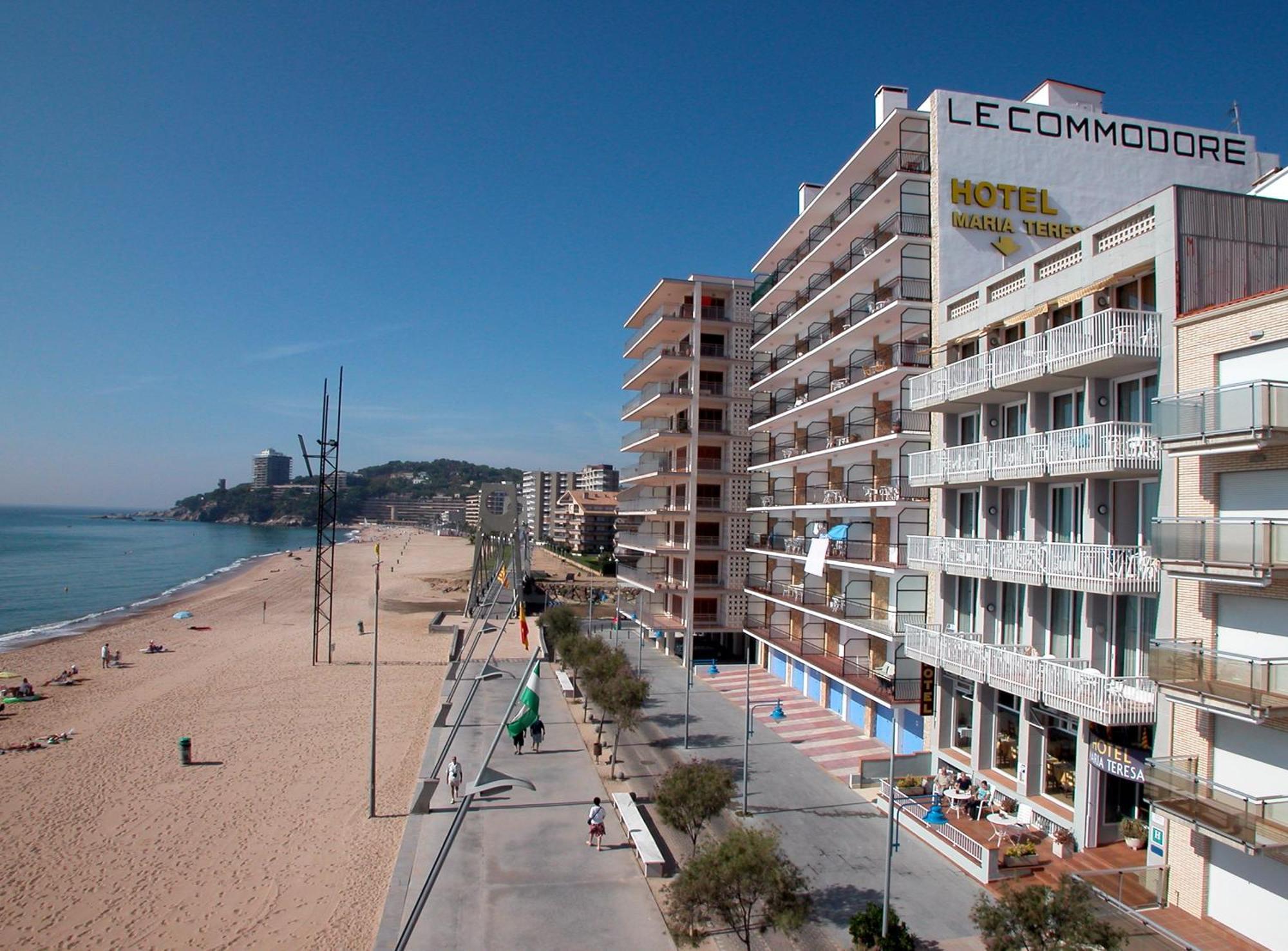 קלנג'ה Hotel Maria Teresa מראה חיצוני תמונה