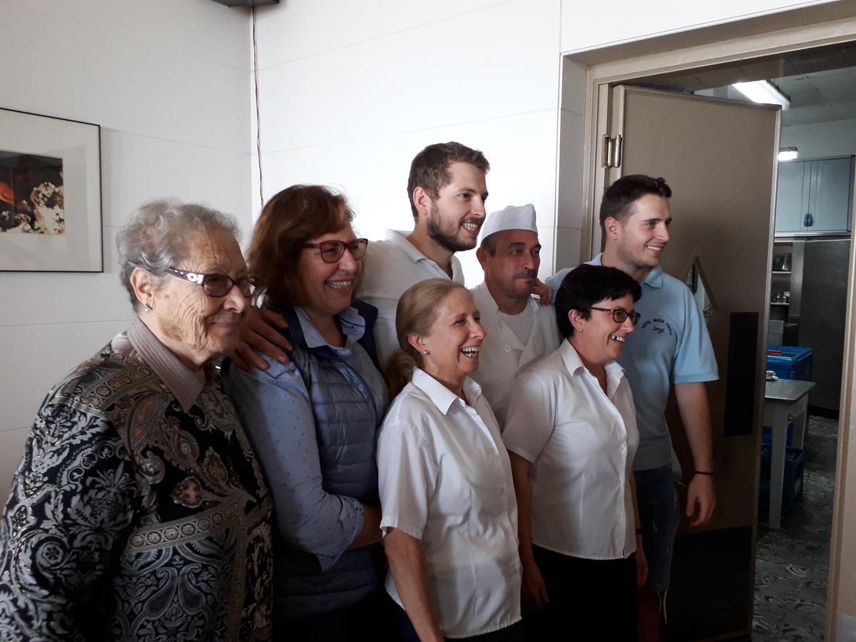 קלנג'ה Hotel Maria Teresa מראה חיצוני תמונה
